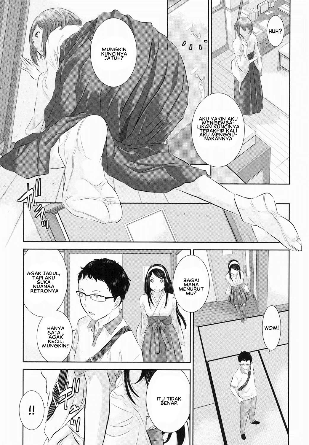 Miko no Iru Machi: Chapter chapter-2 - Page 7