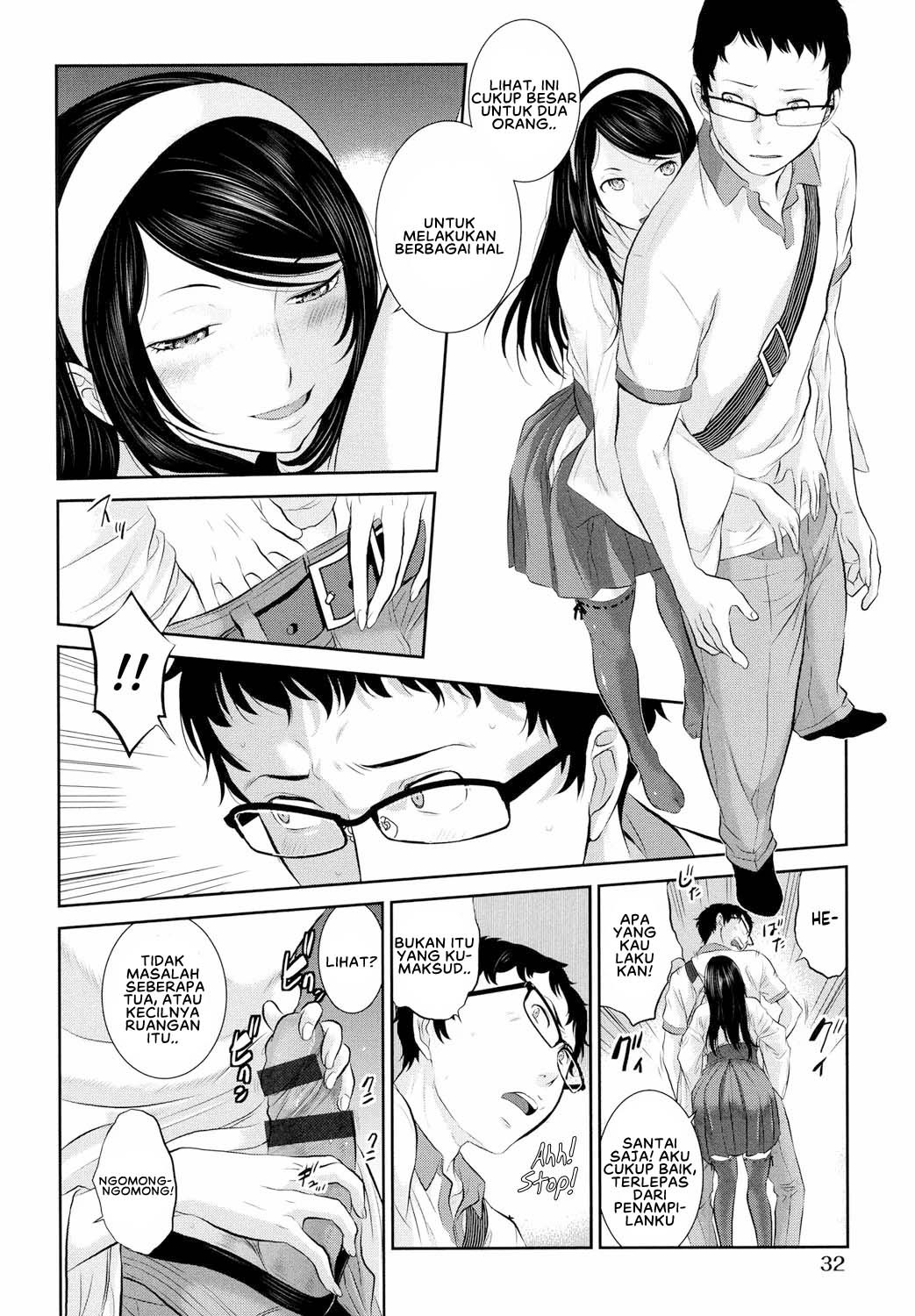 Miko no Iru Machi: Chapter chapter-2 - Page 8