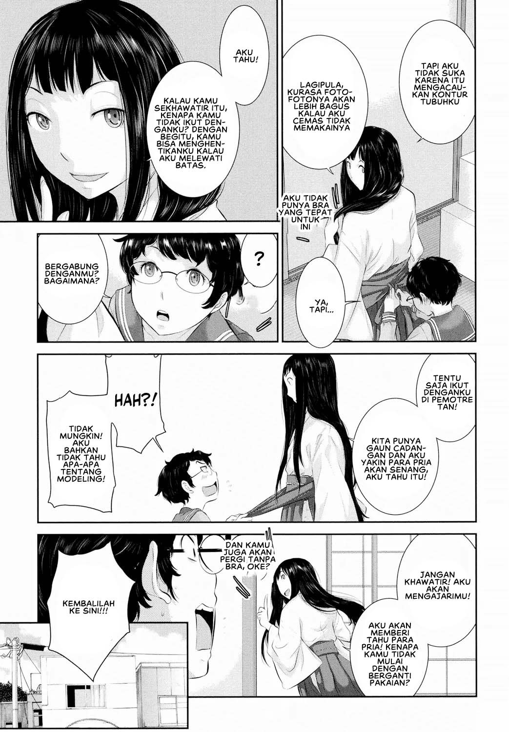 Miko no Iru Machi: Chapter chapter-3 - Page 9