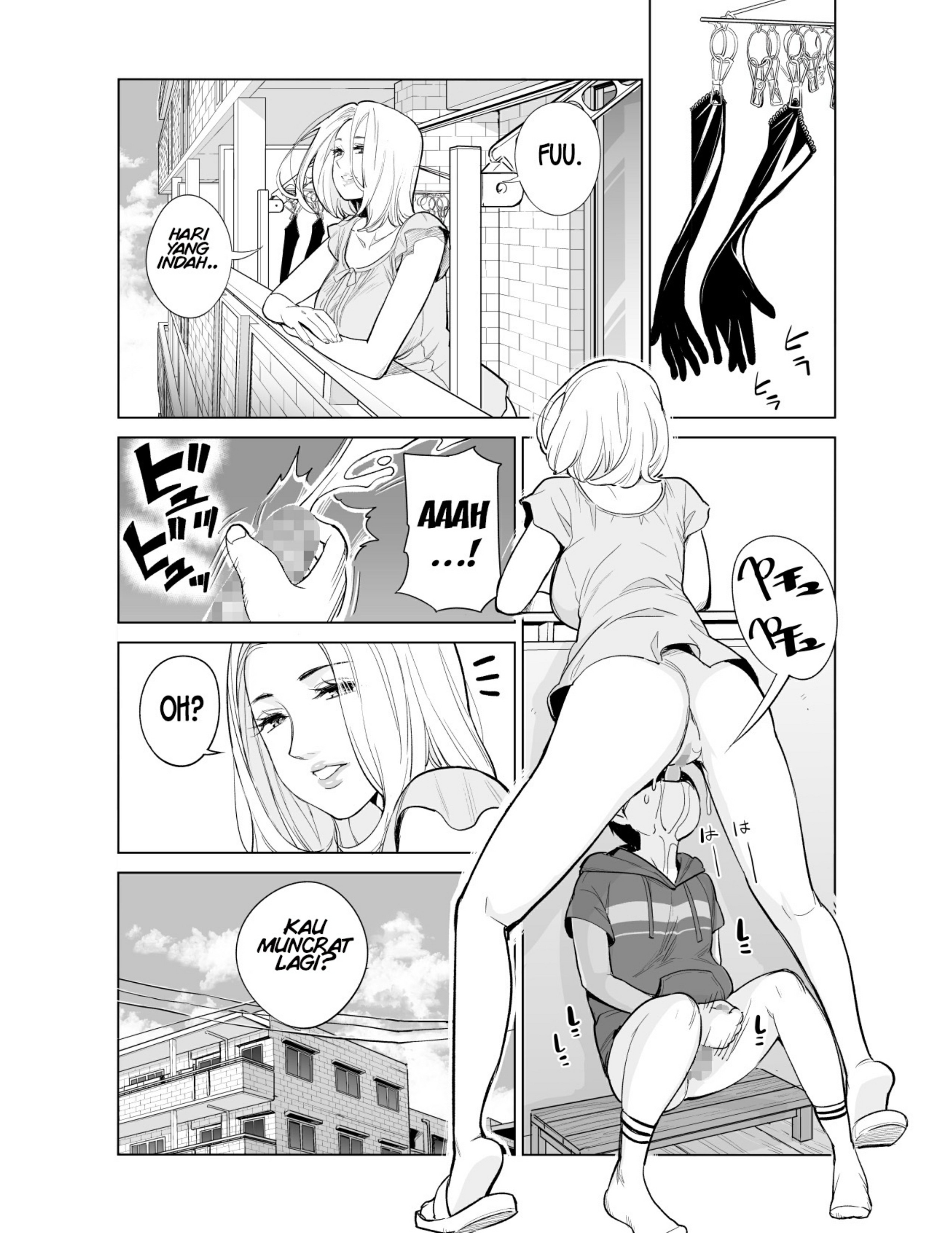 Mikonjo no Shounengari: Chapter chapter-1 - Page 34