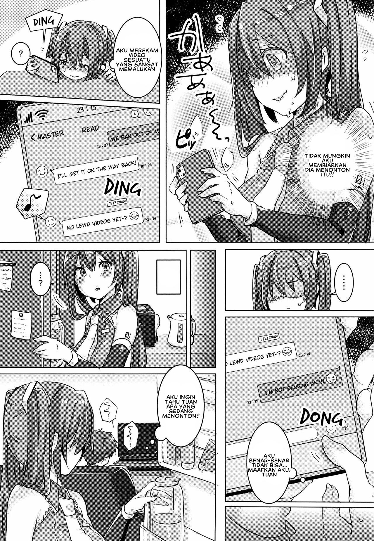 Miku-chan Hitori de Nani Shiteta: Chapter chapter-1 - Page 27