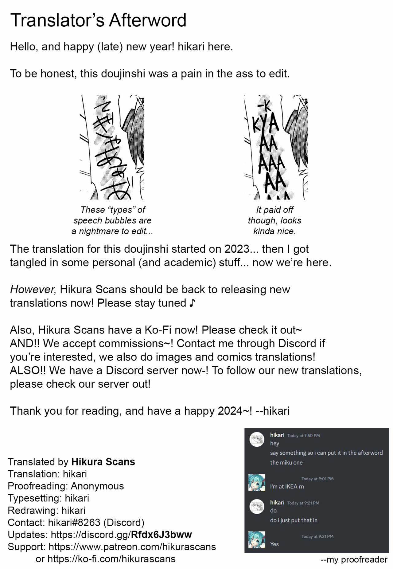 Miku-chan Hitori de Nani Shiteta: Chapter chapter-1 - Page 31