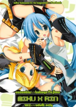 Sampul MIKU x RIN