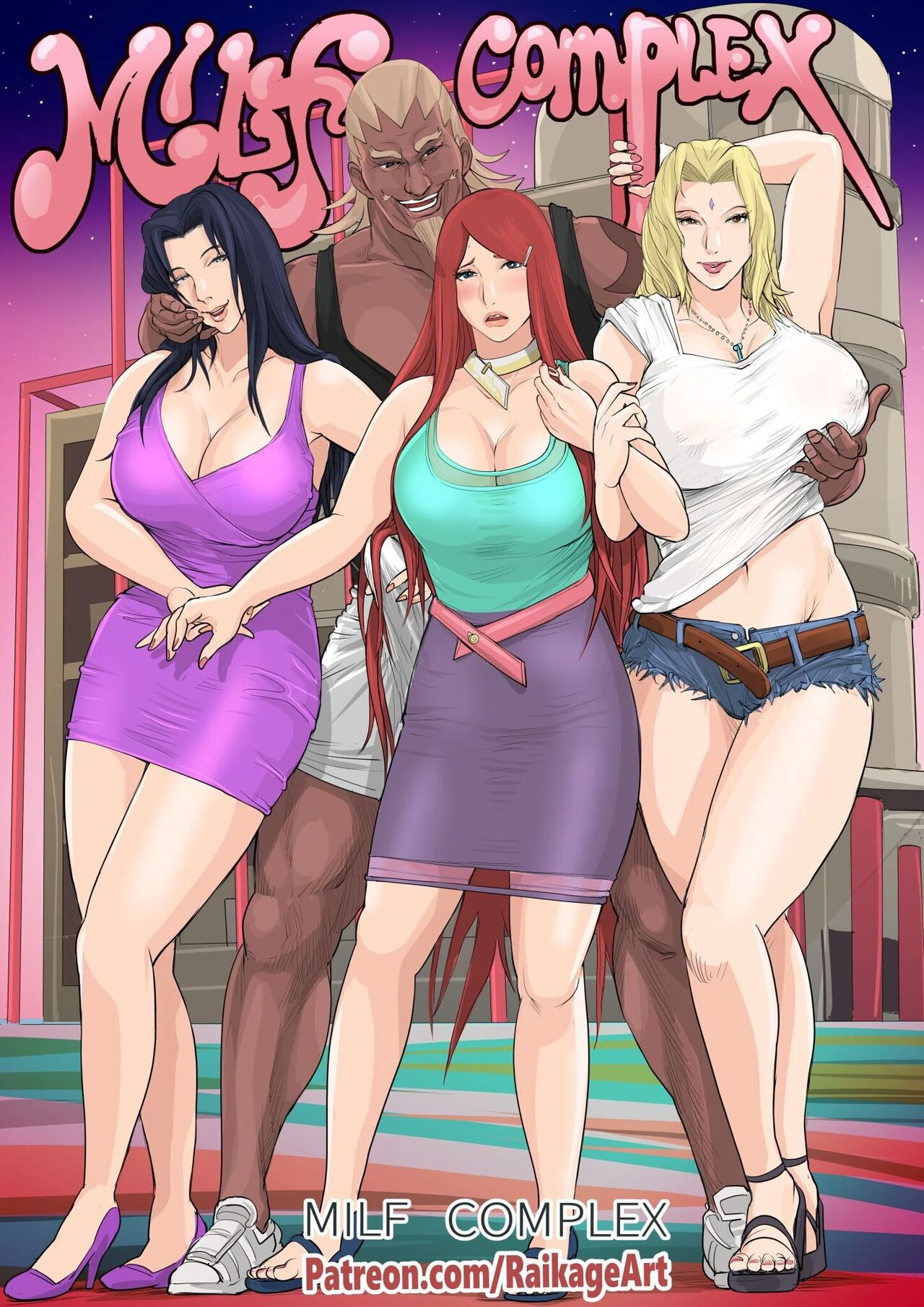 MILF Complex: Chapter chapter-1 - Page 2