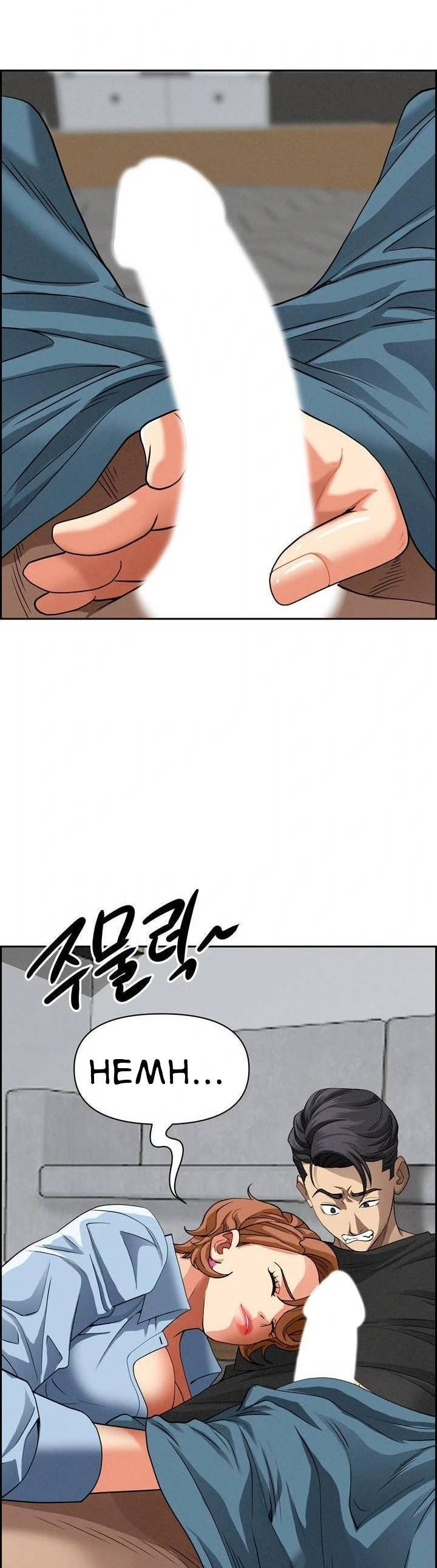 MILF Guard: Chapter chapter-20 - Page 40