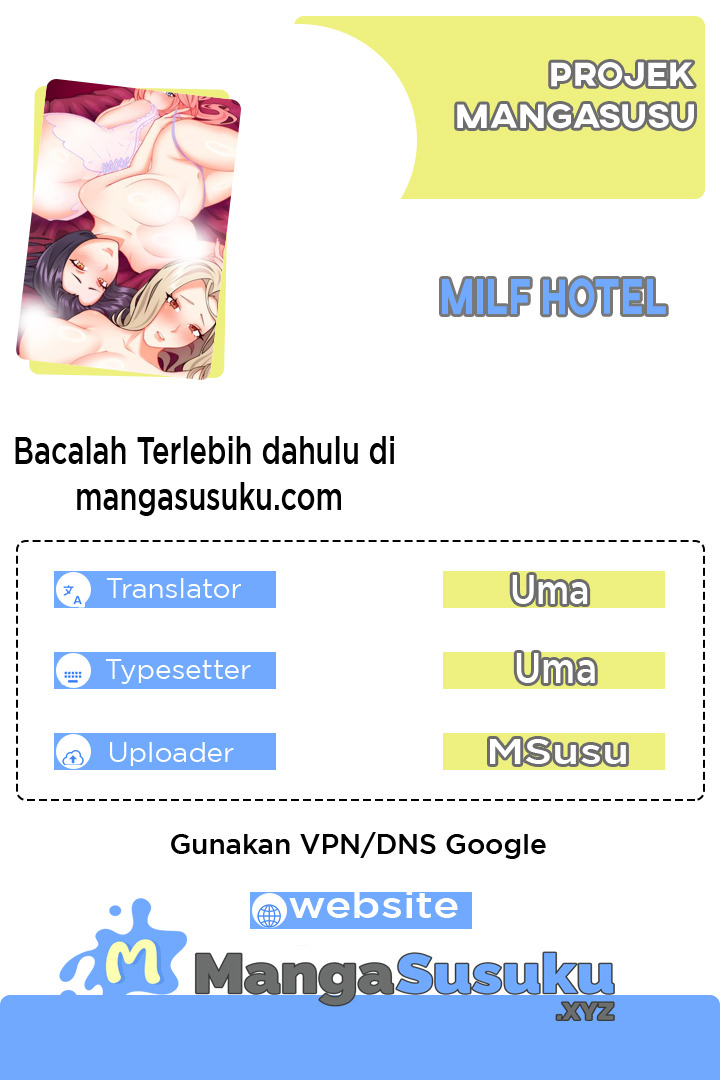 MILF Hotel (Uncensored): Chapter chapter-1 - Page 1