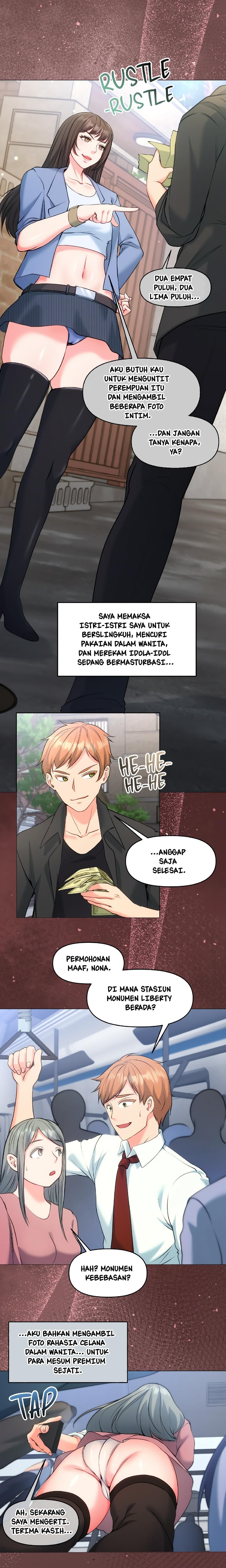 MILF Hotel (Uncensored): Chapter chapter-1 - Page 5