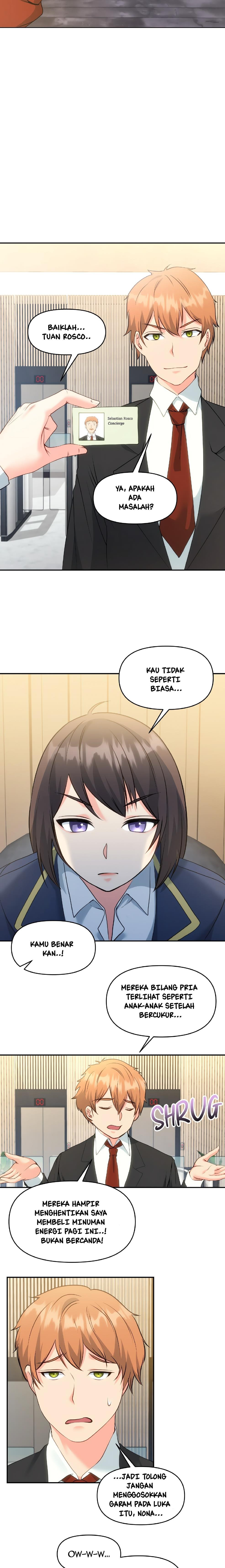 MILF Hotel (Uncensored): Chapter chapter-1 - Page 10