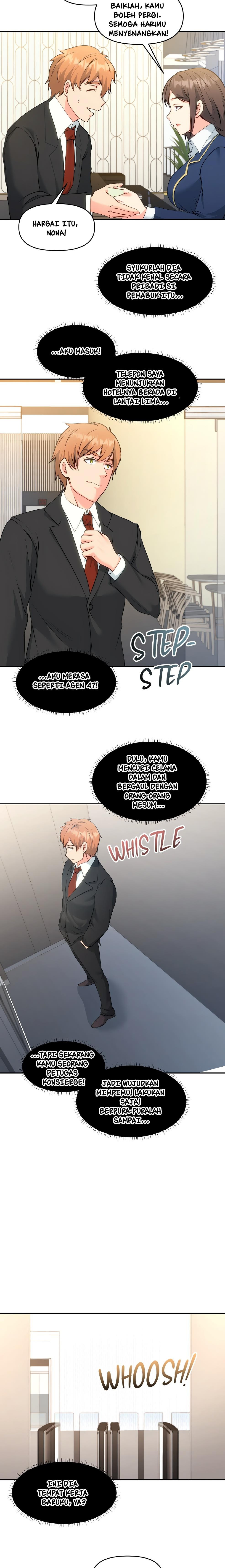 MILF Hotel (Uncensored): Chapter chapter-1 - Page 11