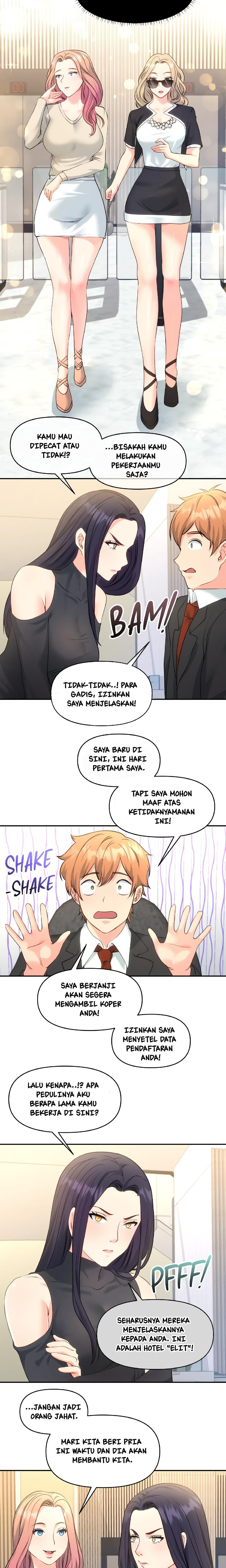 MILF Hotel (Uncensored): Chapter chapter-1 - Page 14
