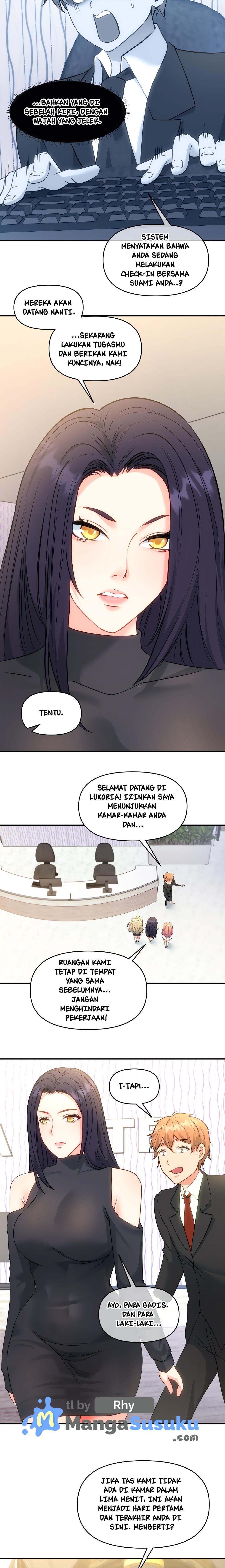 MILF Hotel (Uncensored): Chapter chapter-1 - Page 16