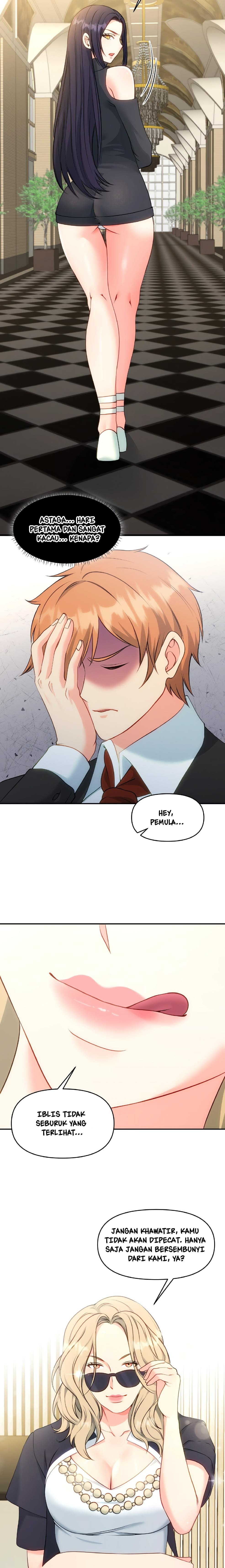 MILF Hotel (Uncensored): Chapter chapter-1 - Page 17