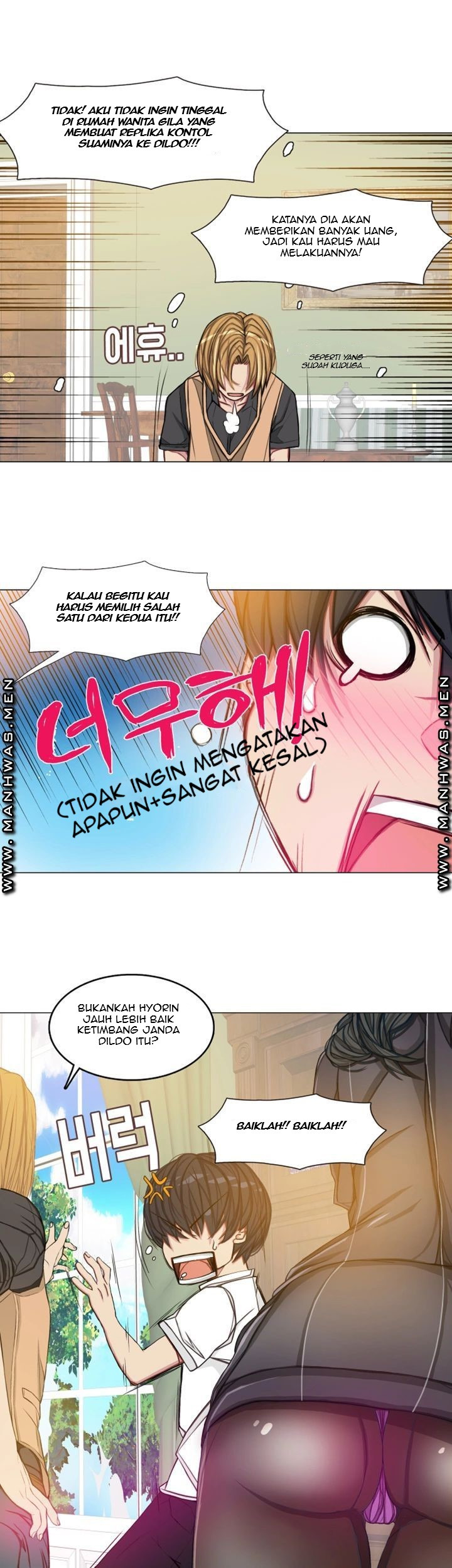 Milf Paradise: Chapter chapter-15 - Page 30