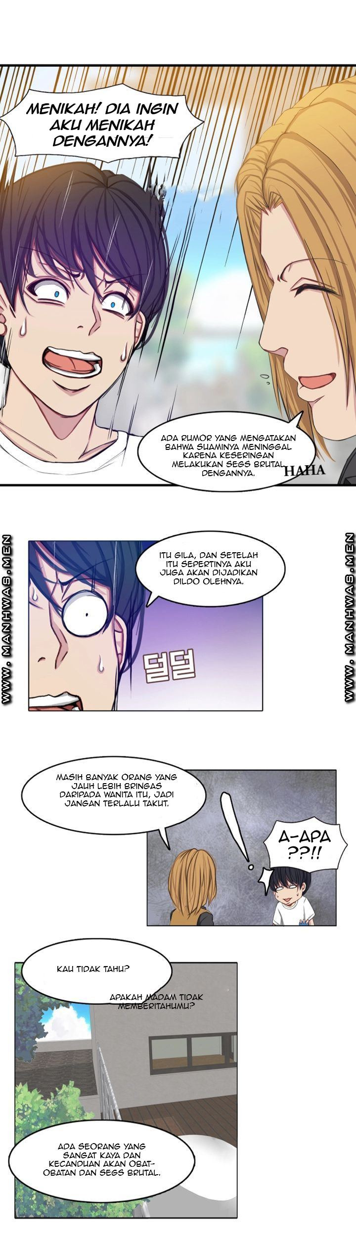 Milf Paradise: Chapter chapter-3 - Page 22