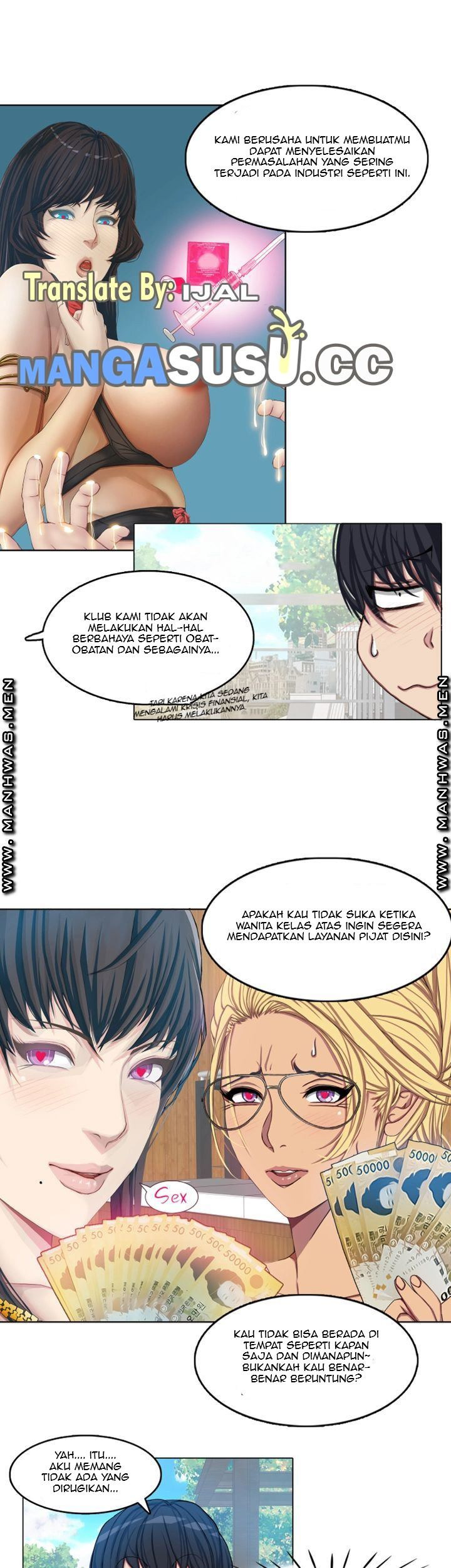 Milf Paradise: Chapter chapter-3 - Page 24