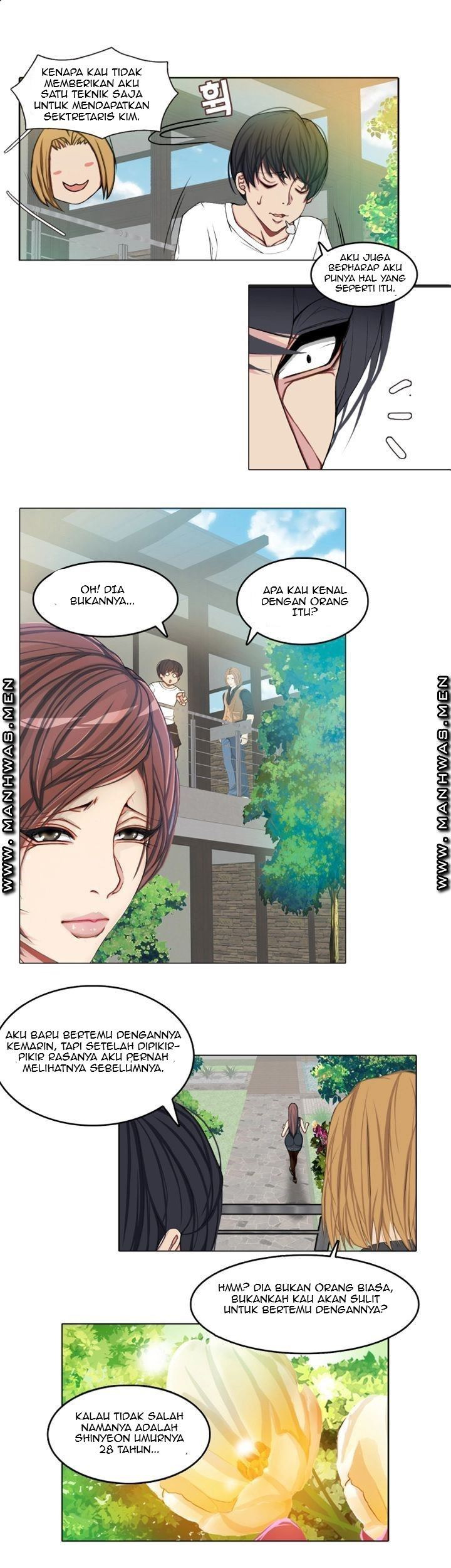 Milf Paradise: Chapter chapter-3 - Page 26