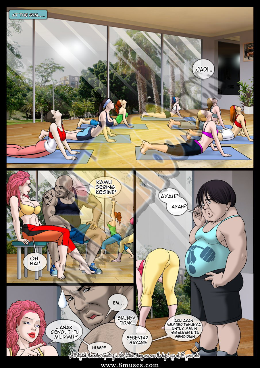 Milftoon No Internet: Chapter chapter-2 - Page 3