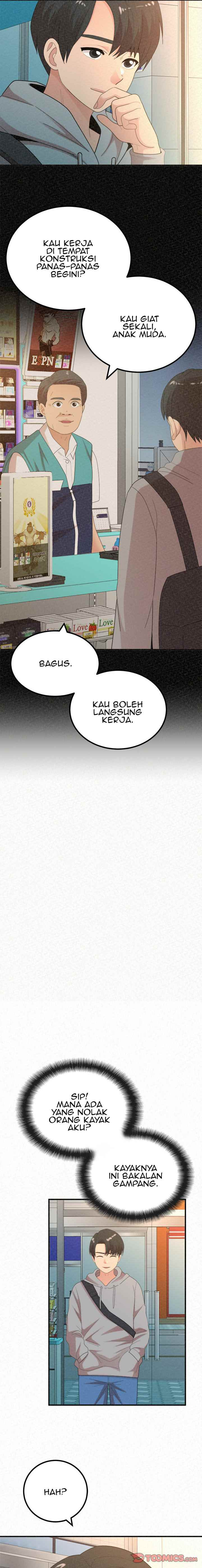 Milk Therapy: Chapter chapter-42 - Page 15