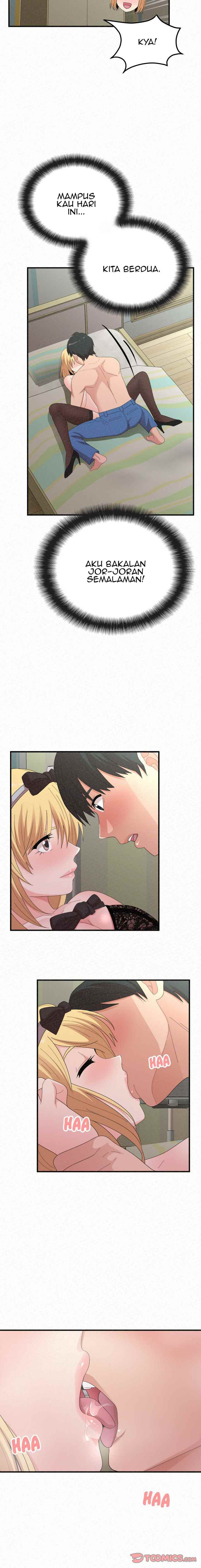 Milk Therapy: Chapter chapter-43 - Page 14