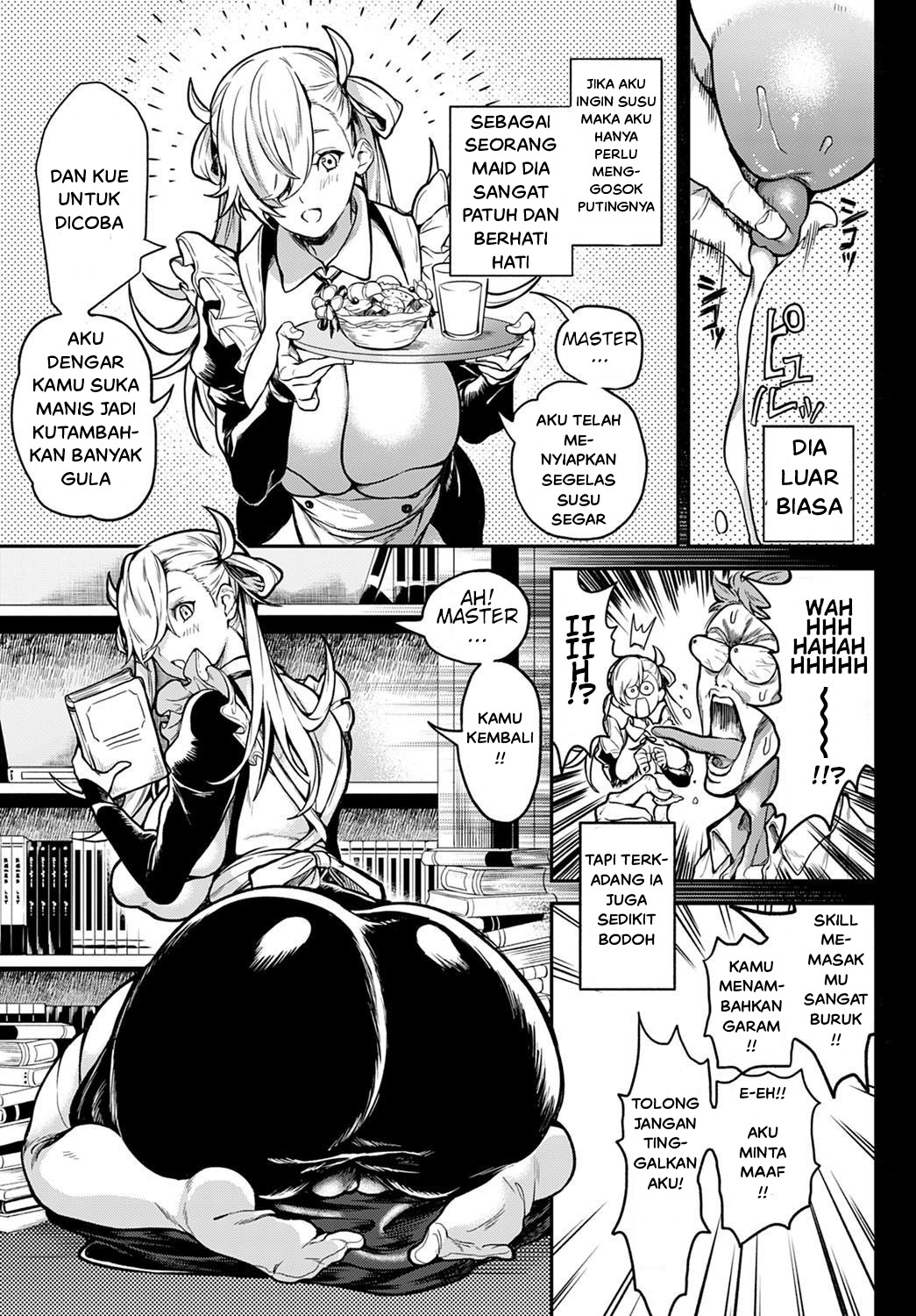Milky Maiden: Chapter chapter-1 - Page 5