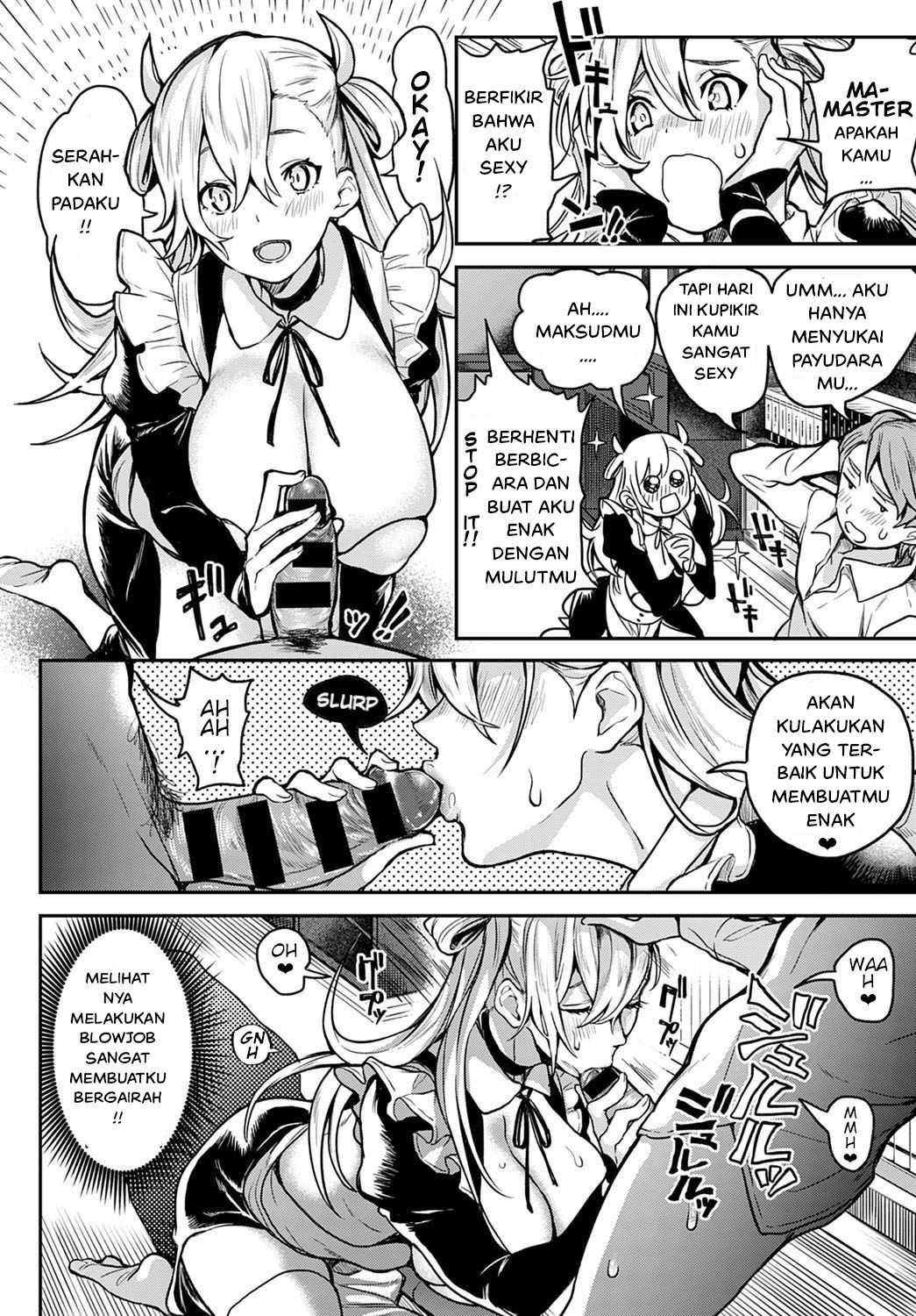Milky Maiden: Chapter chapter-1 - Page 8