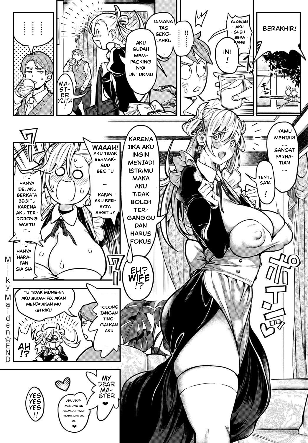 Milky Maiden: Chapter chapter-1 - Page 22