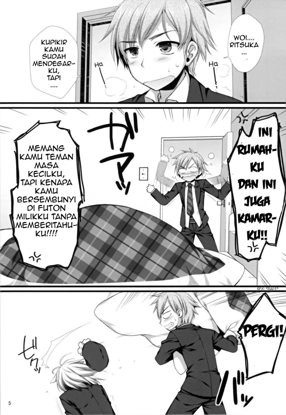 Mimi Haechaimashita!?: Chapter chapter-1 - Page 3