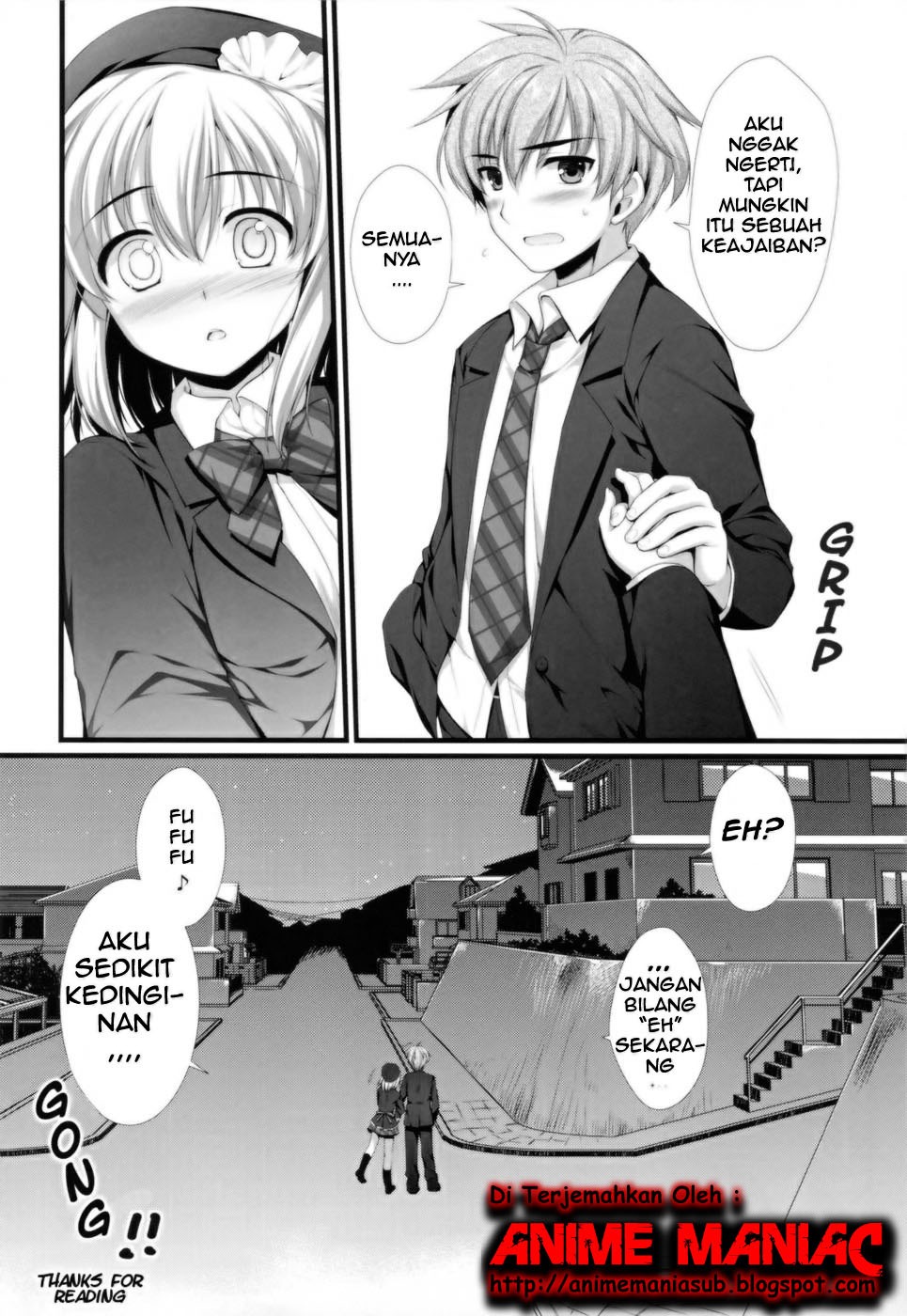 Mimi Haechaimashita!?: Chapter chapter-1 - Page 18