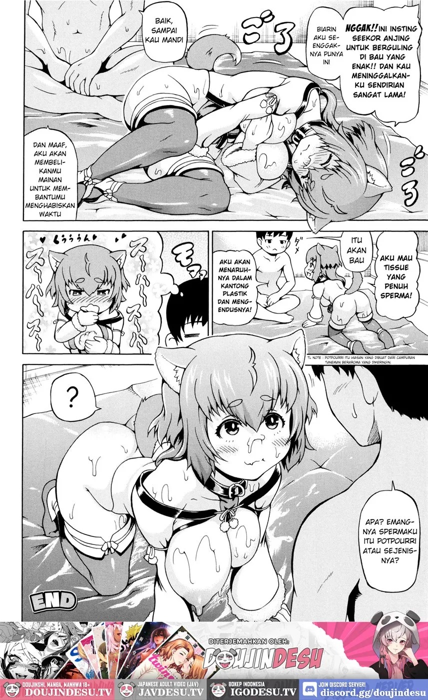 Mimi-sama Okkiku Shite!: Chapter chapter-5 - Page 24