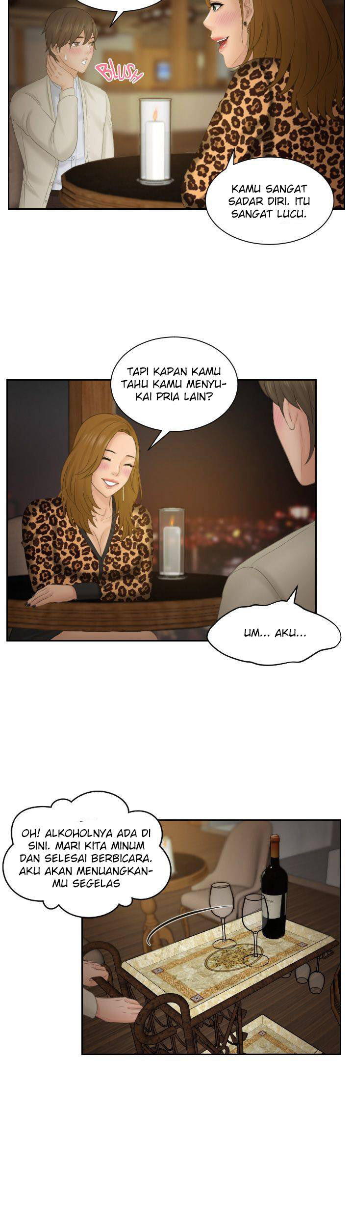 Mind Reader: Chapter chapter-47 - Page 21