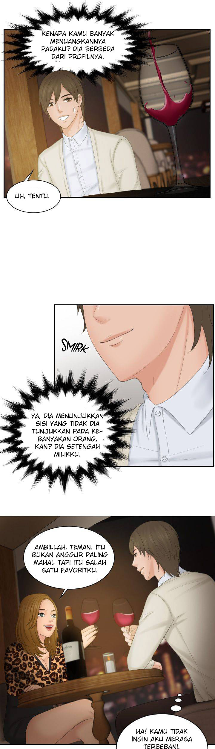 Mind Reader: Chapter chapter-47 - Page 22