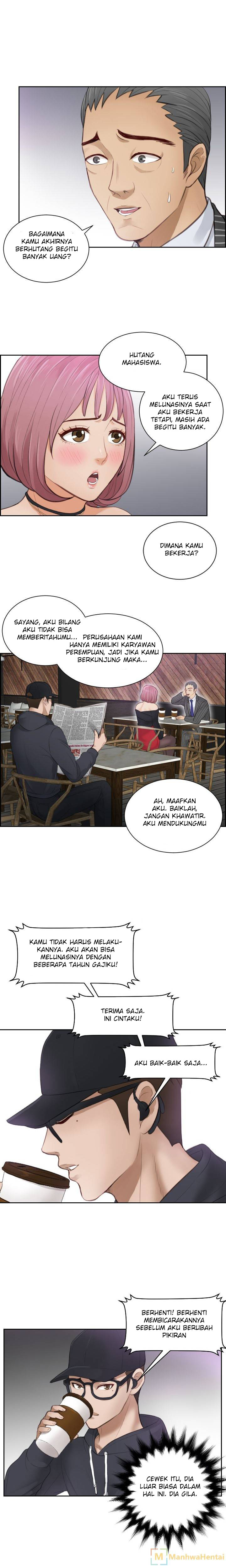 Mind Reader: Chapter chapter-5 - Page 8