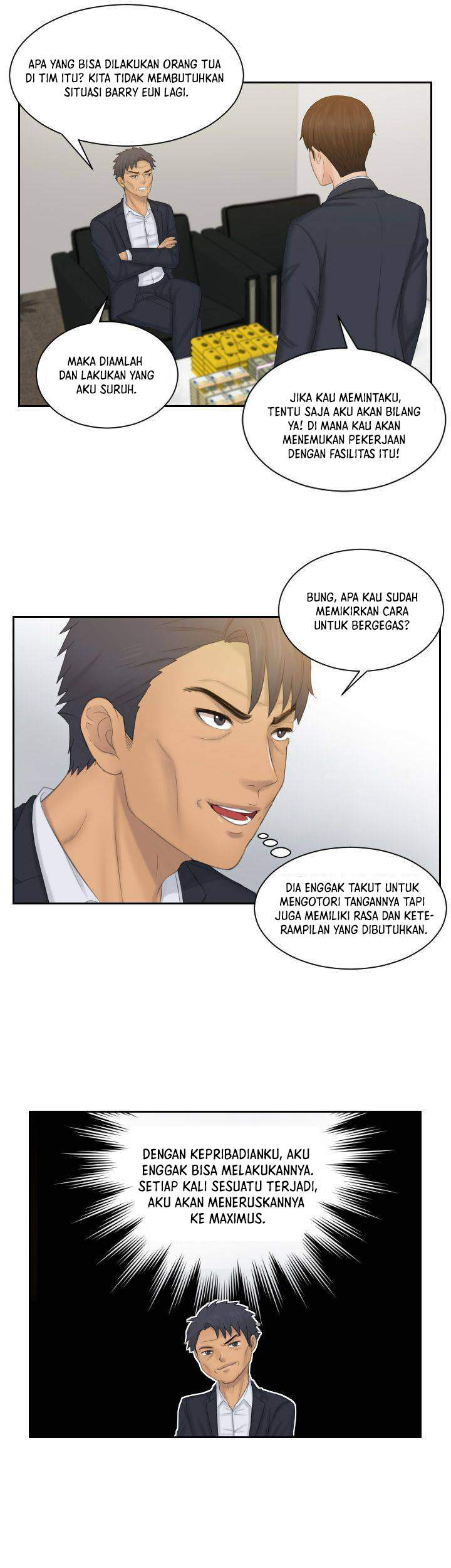 Mind Reader: Chapter chapter-51 - Page 6