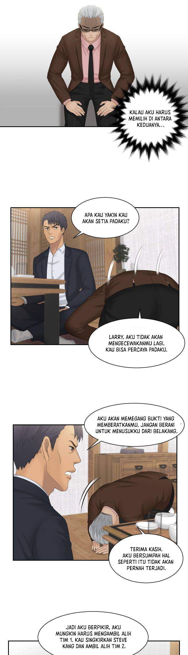 Mind Reader: Chapter chapter-51 - Page 21