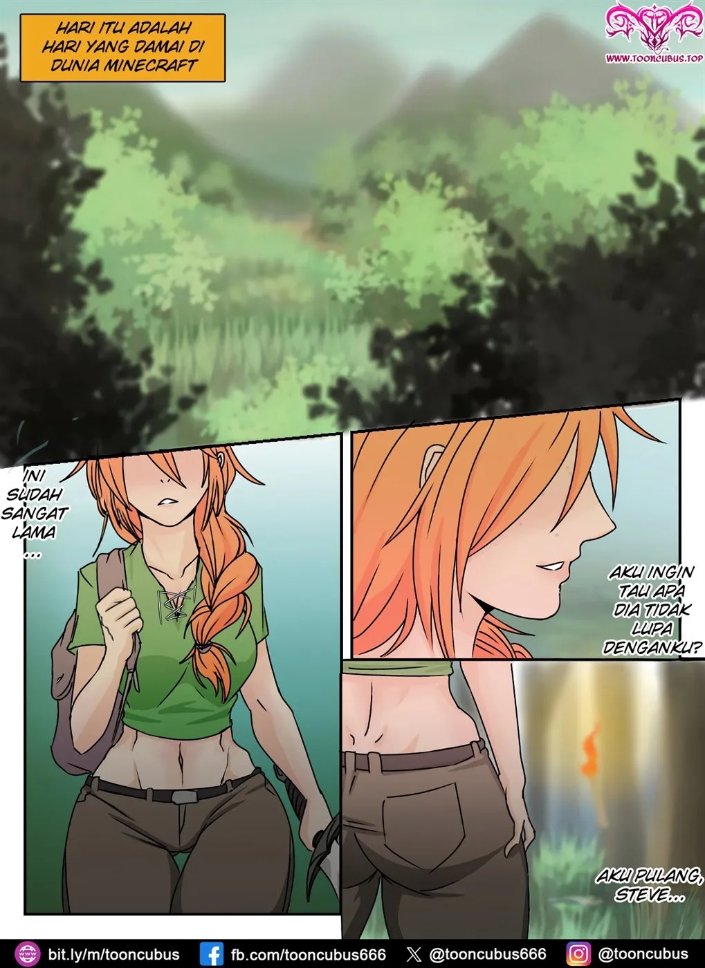 MINECRAFT: LET'S FUCK EDITION ~ Monsters in the Night: Chapter chapter-1 - Page 2