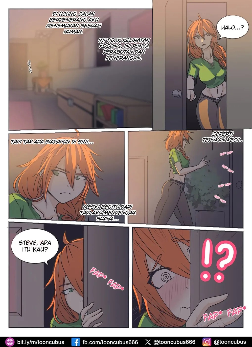 MINECRAFT: LET'S FUCK EDITION ~ Monsters in the Night: Chapter chapter-1 - Page 3