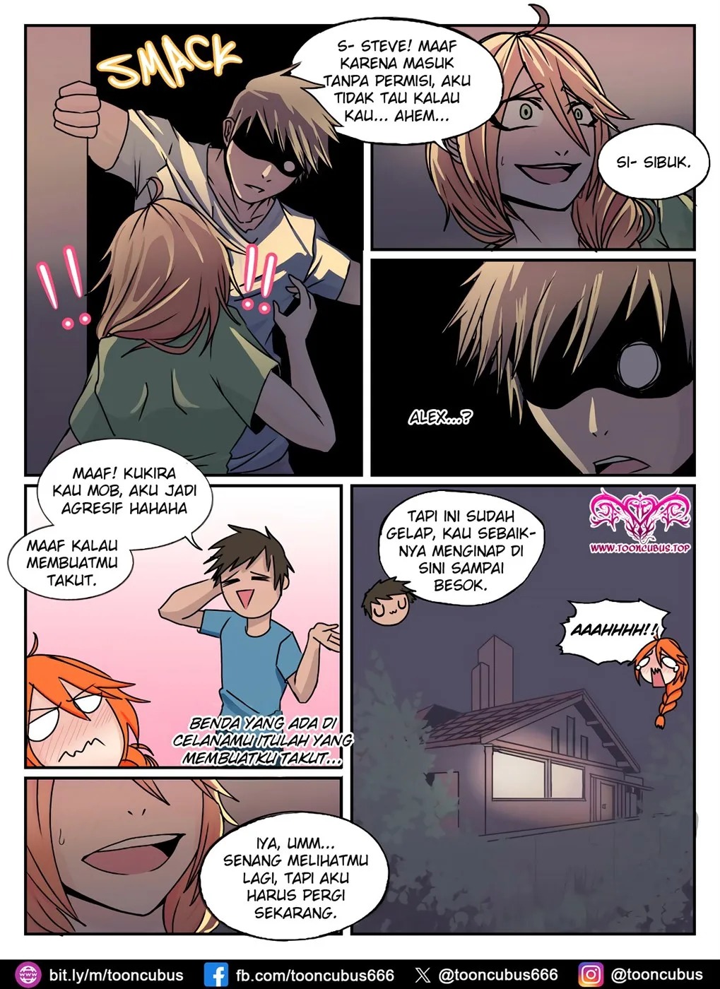 MINECRAFT: LET'S FUCK EDITION ~ Monsters in the Night: Chapter chapter-1 - Page 5