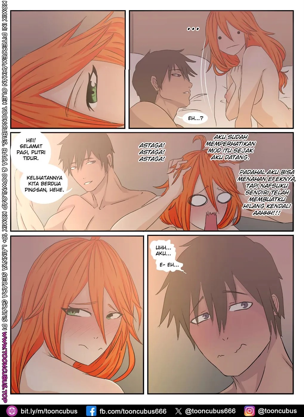 MINECRAFT: LET'S FUCK EDITION ~ Monsters in the Night: Chapter chapter-1 - Page 20