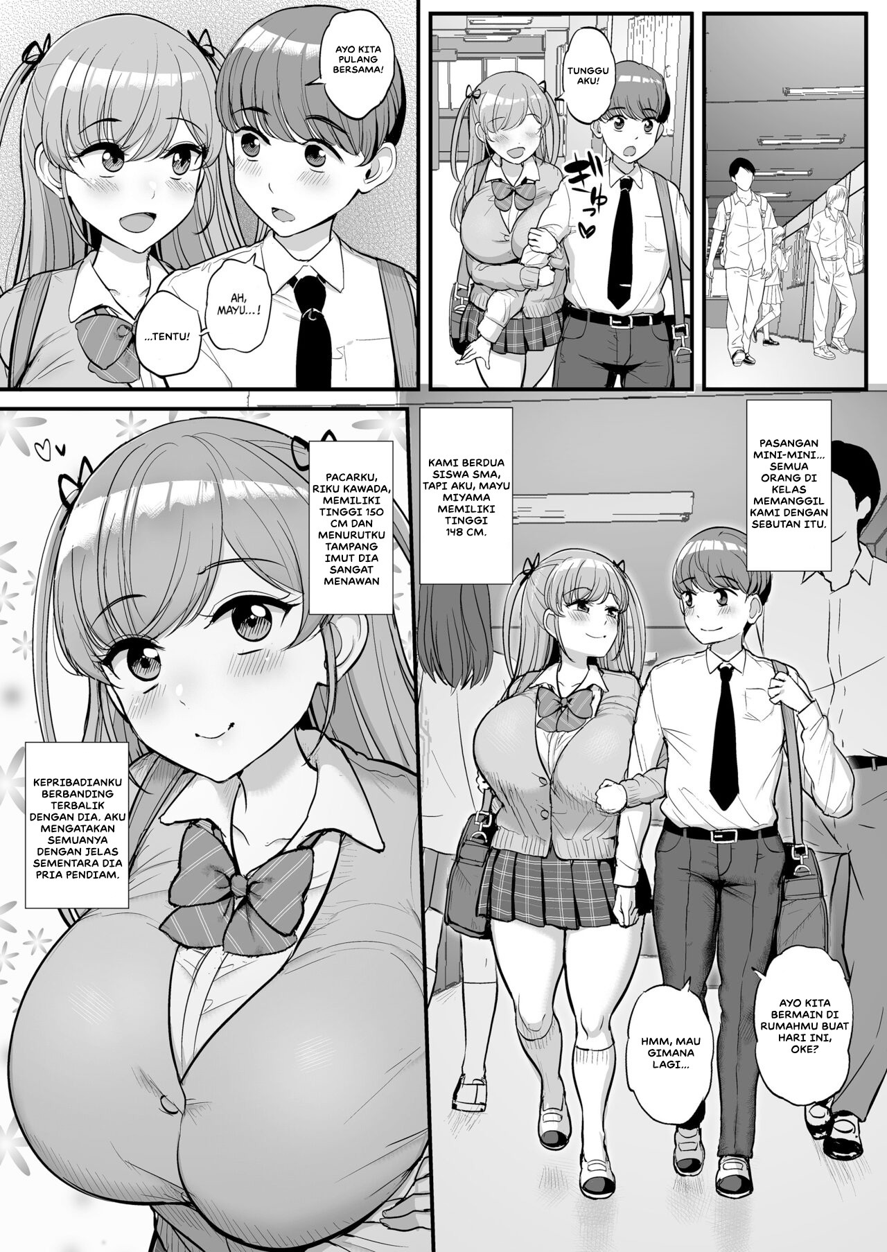 Minimum Kanojo wa Oyaji no Seidorei: Chapter chapter-1 - Page 4