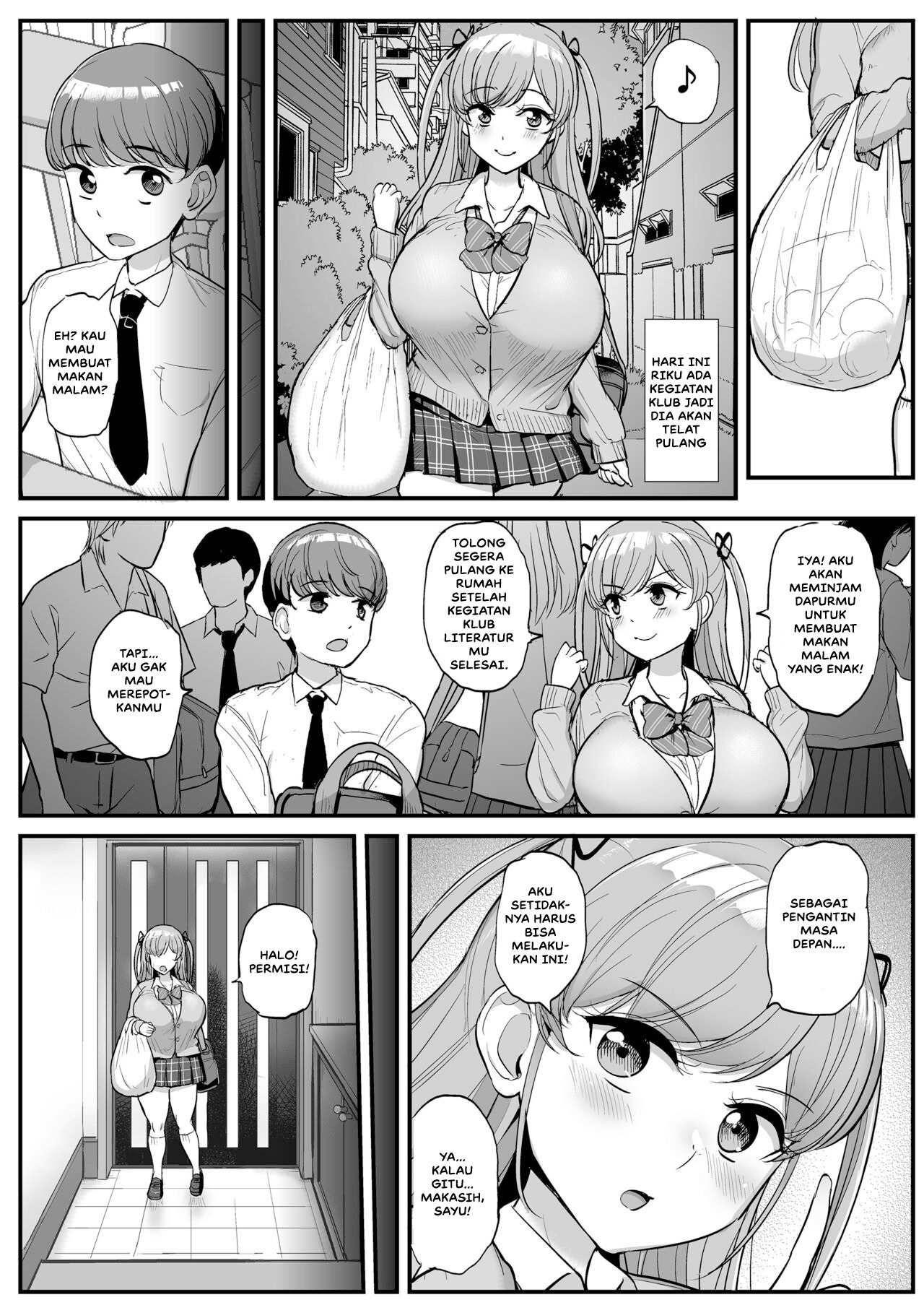 Minimum Kanojo wa Oyaji no Seidorei: Chapter chapter-1 - Page 8