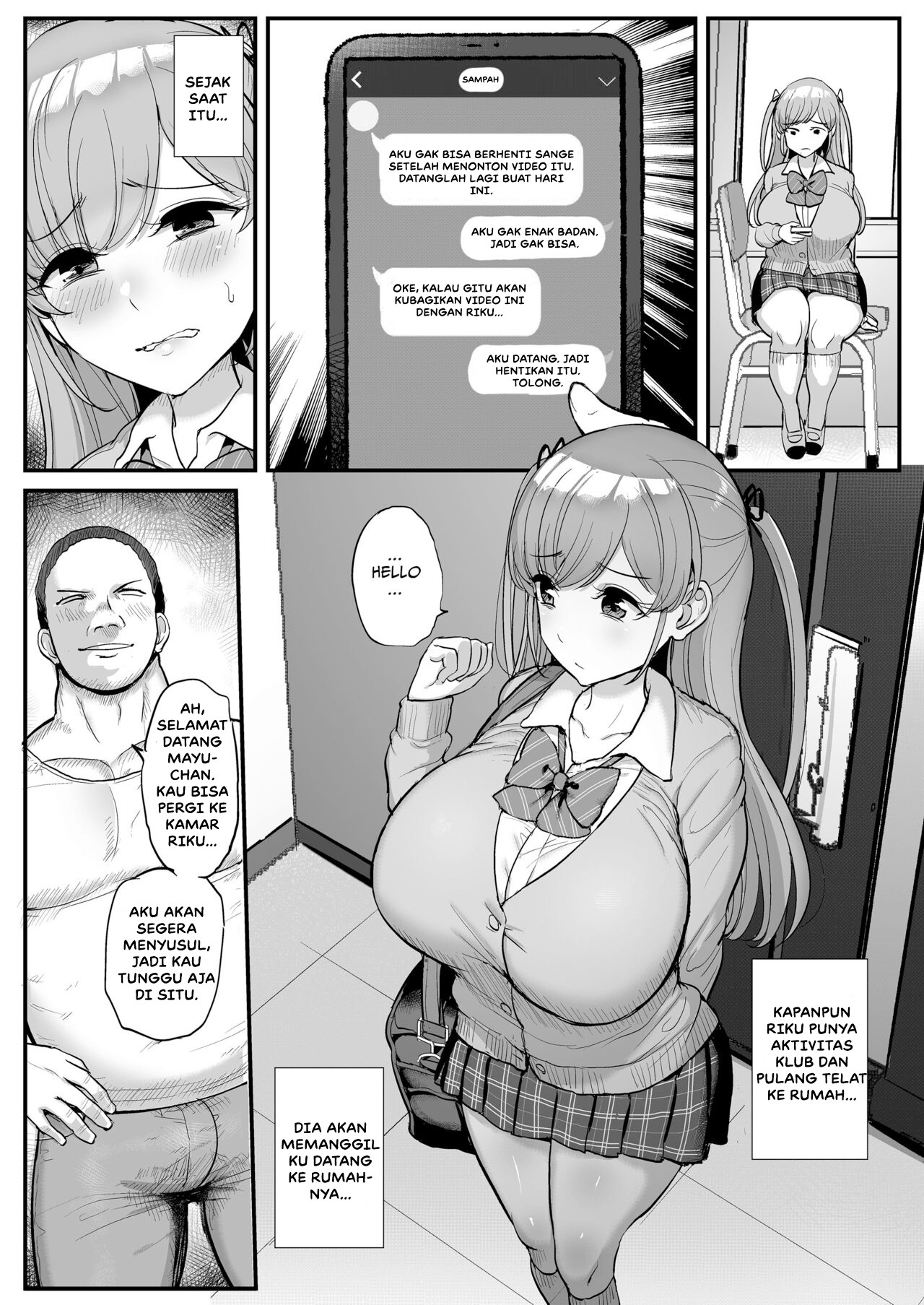 Minimum Kanojo wa Oyaji no Seidorei: Chapter chapter-1 - Page 20