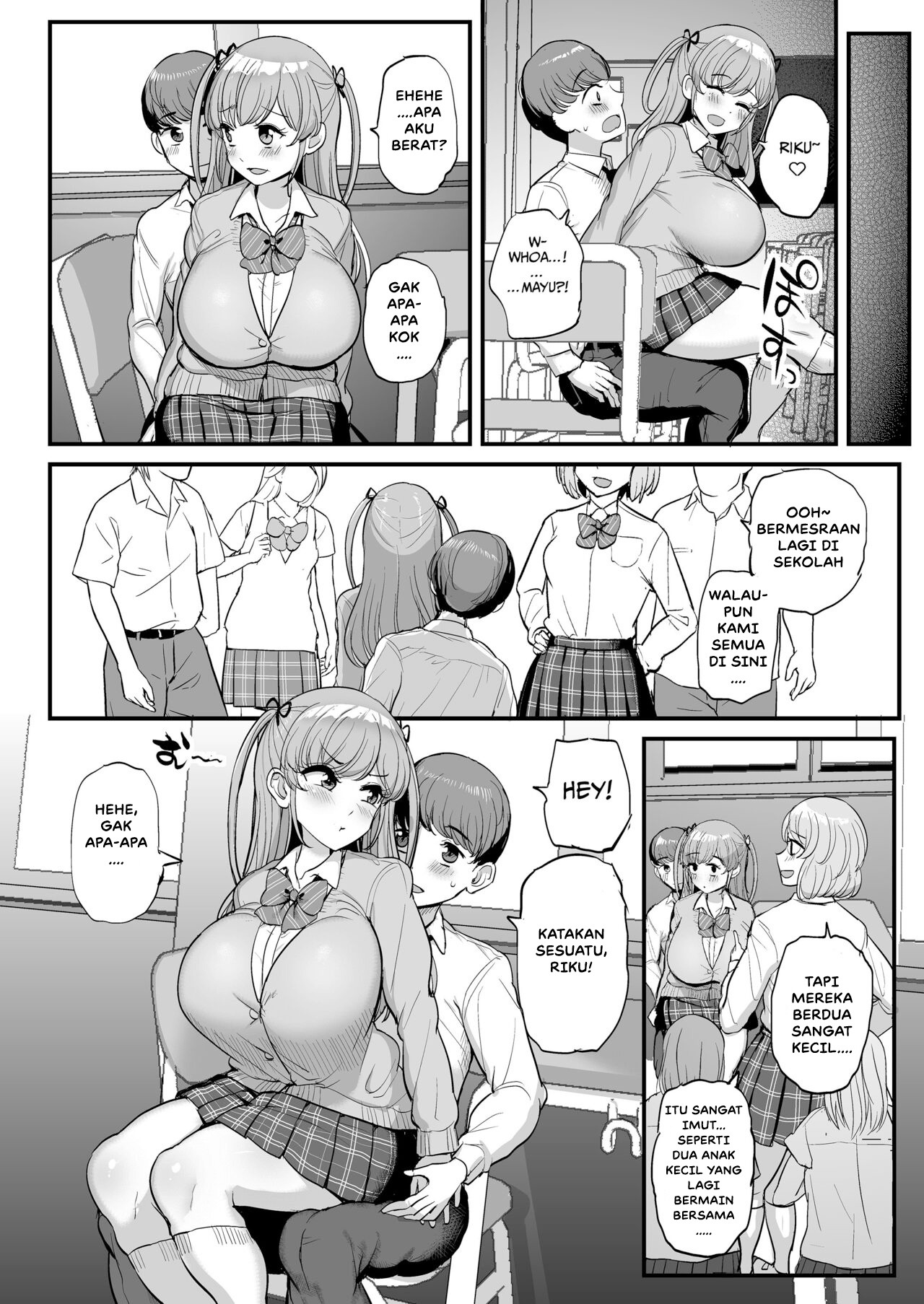 Minimum Kanojo wa Oyaji no Seidorei: Chapter chapter-1 - Page 28