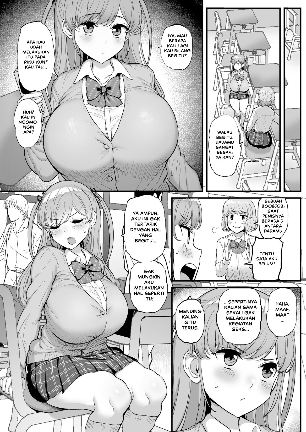 Minimum Kanojo wa Oyaji no Seidorei: Chapter chapter-1 - Page 35