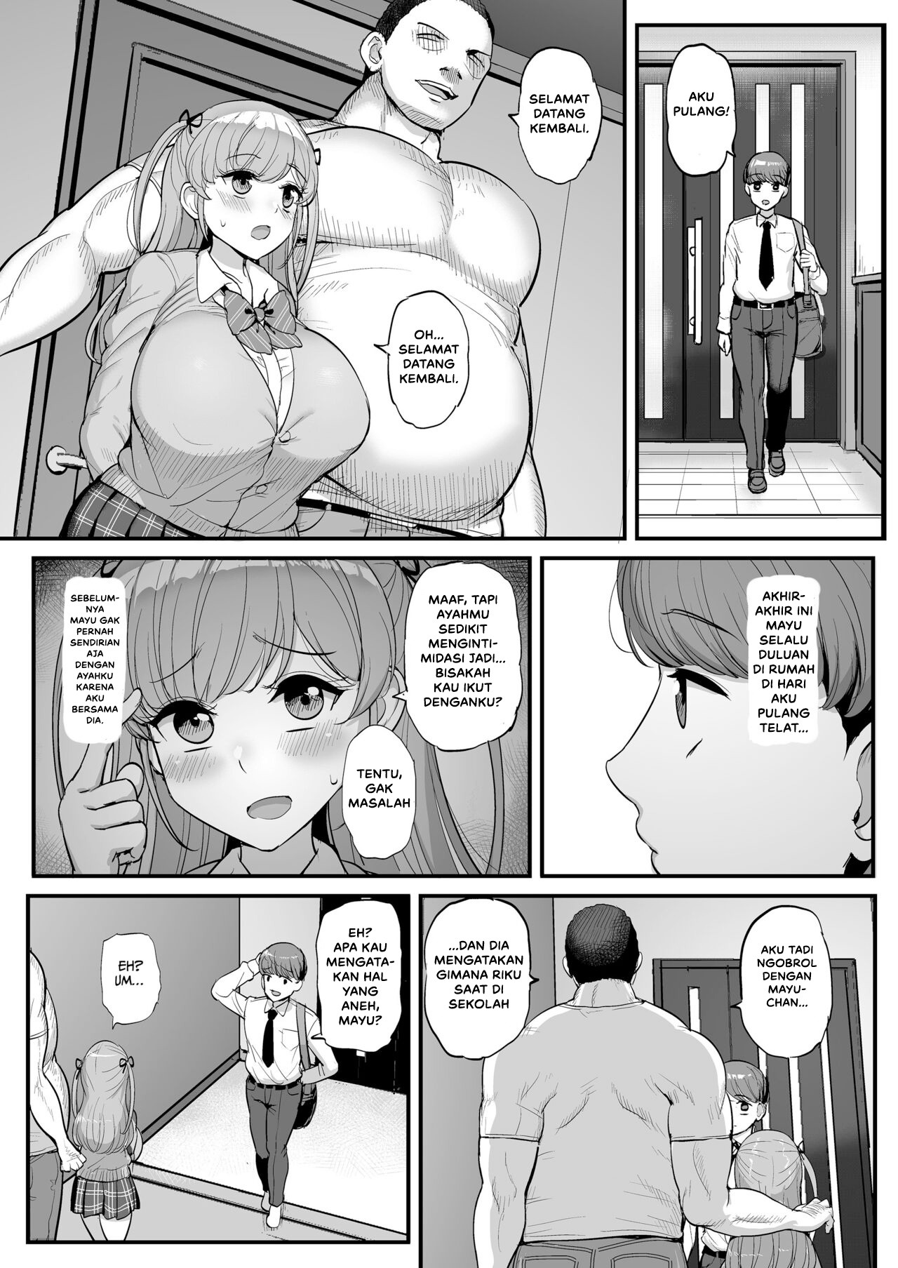 Minimum Kanojo wa Oyaji no Seidorei: Chapter chapter-1 - Page 39