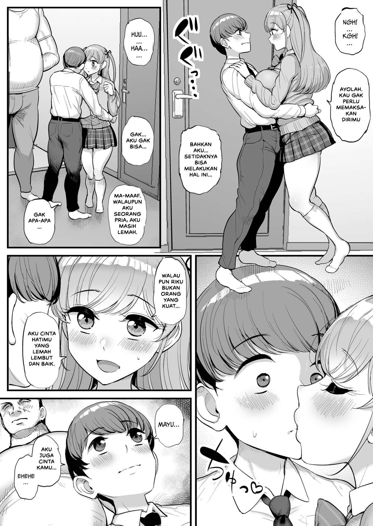 Minimum Kanojo wa Oyaji no Seidorei: Chapter chapter-1 - Page 41