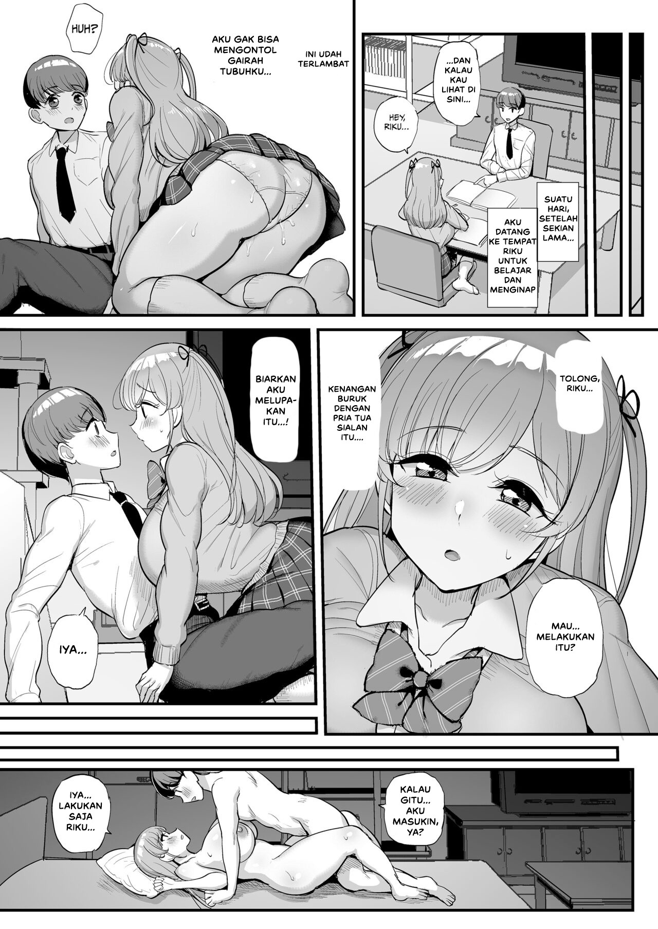 Minimum Kanojo wa Oyaji no Seidorei: Chapter chapter-1 - Page 52