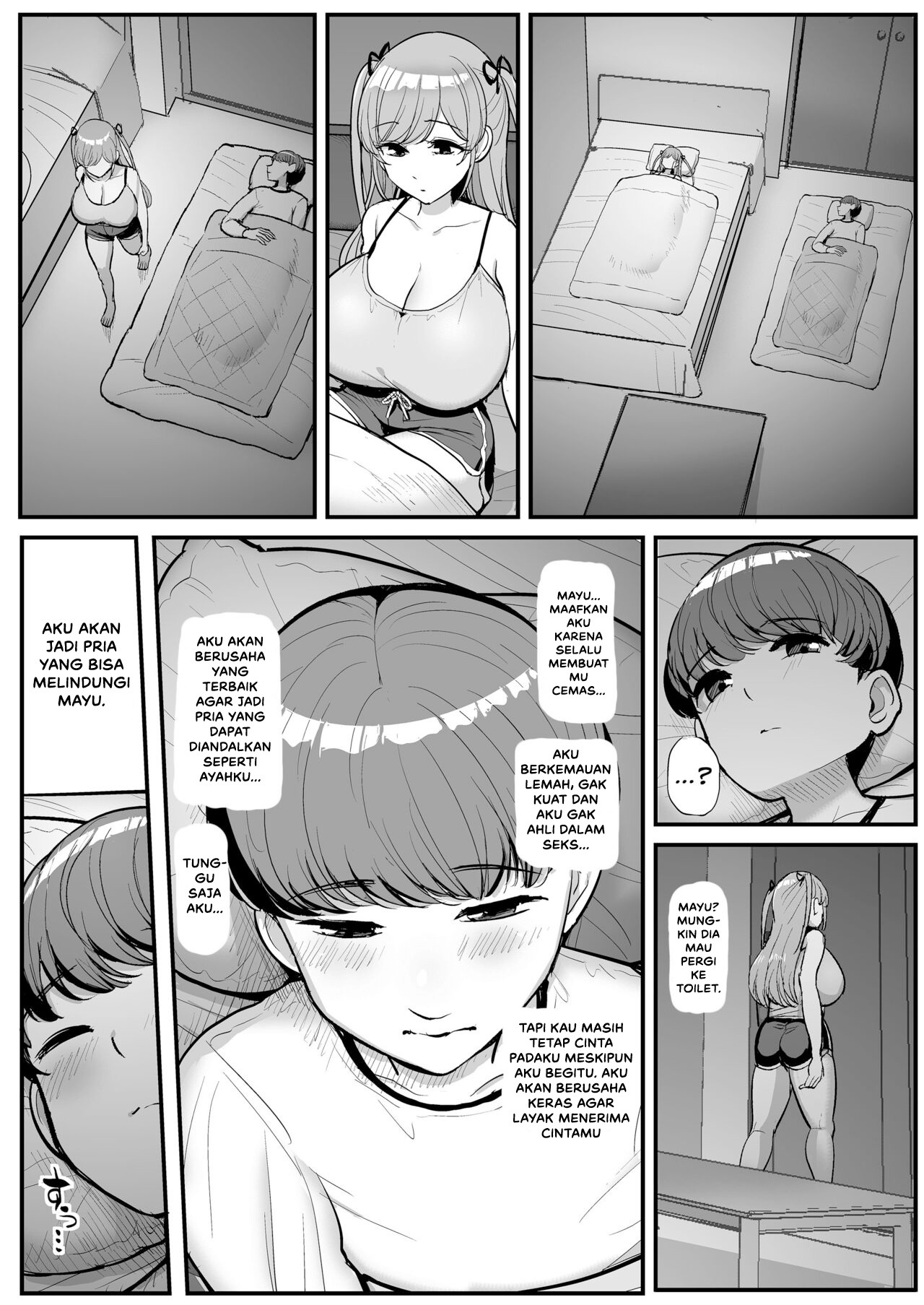 Minimum Kanojo wa Oyaji no Seidorei: Chapter chapter-1 - Page 54