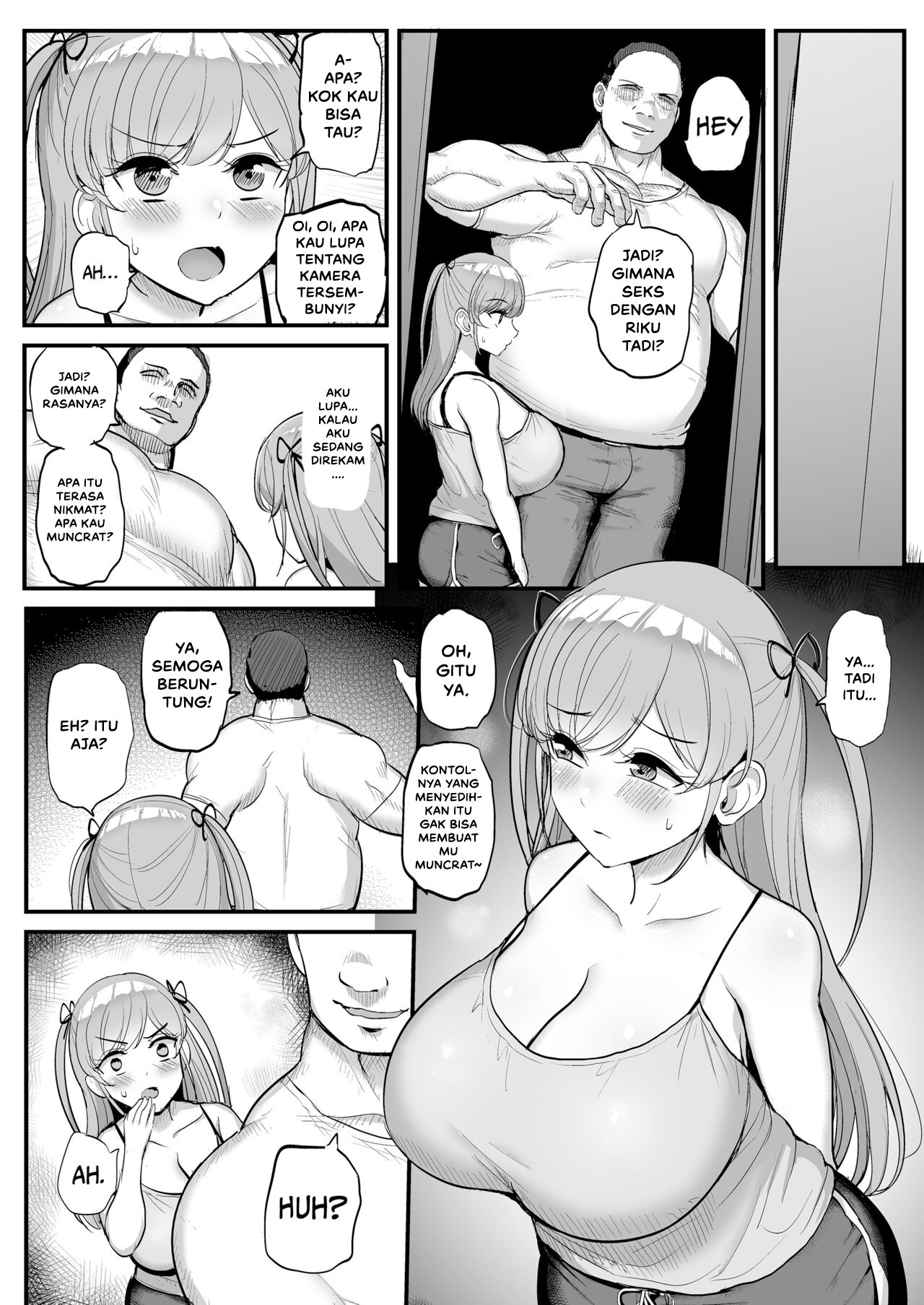 Minimum Kanojo wa Oyaji no Seidorei: Chapter chapter-1 - Page 55