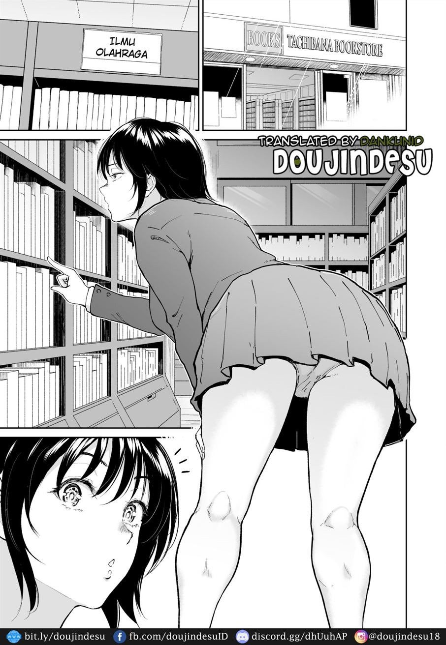 Minkan Gasshuku Rikujou Joshi Niki Minori to Hitome o Nusunde…: Chapter chapter-2 - Page 3