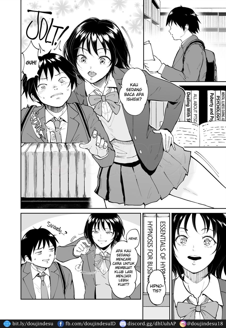 Minkan Gasshuku Rikujou Joshi Niki Minori to Hitome o Nusunde…: Chapter chapter-2 - Page 4